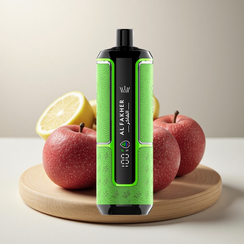 Al Fakher Crown Bar 15K Hypermax 22ml 600mAh Type-C Plava Malina Limunada