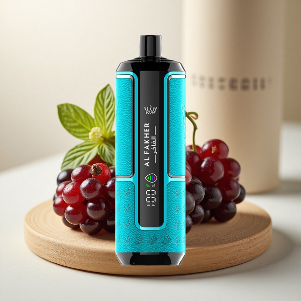 Al Fakher Crown Bar 15K Hypermax 22ml DTL Crna ribica metvica