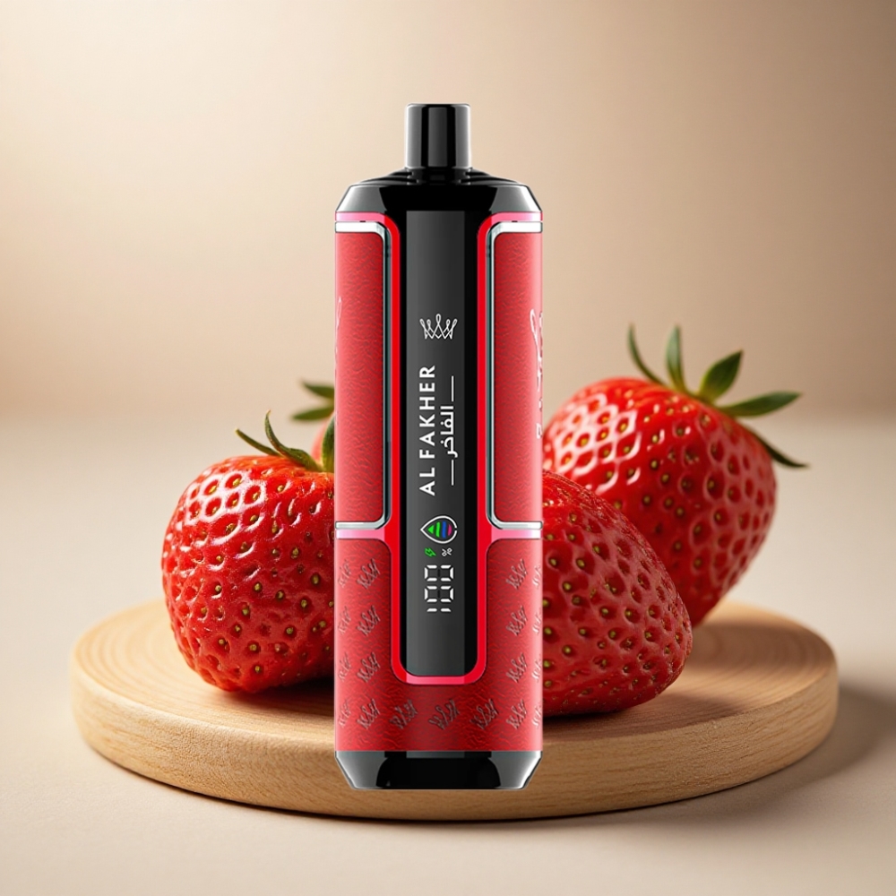 Al Fakher Crown Bar 15K Hypermax 22ml DTL Jagodni Punch