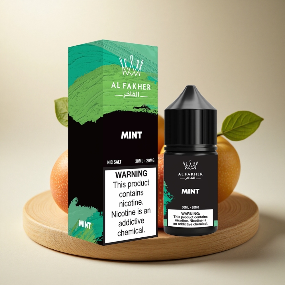 AL Fakher Nicotine Salt E-Liquid 30ml 20MG Menta