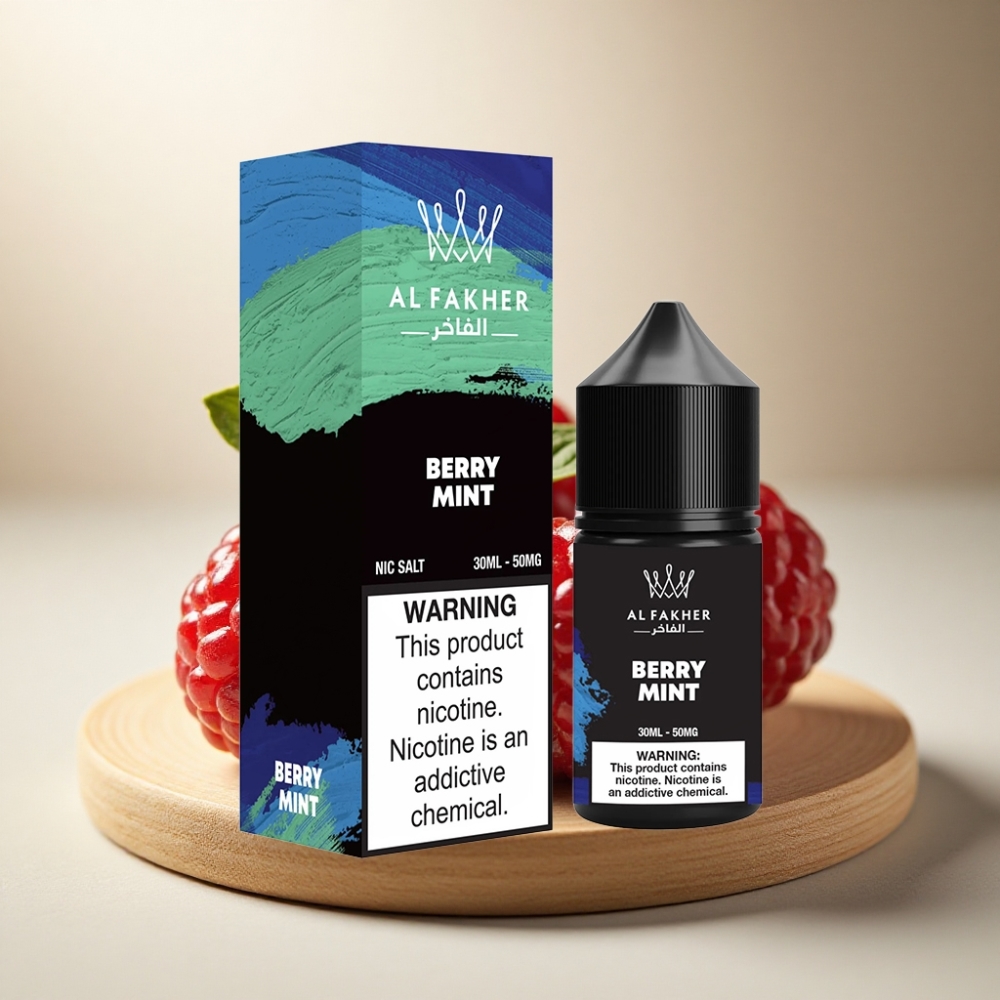 AL Fakher Nicotine Salt E-Liquid 30ml 50MG Jagoda Metvica
