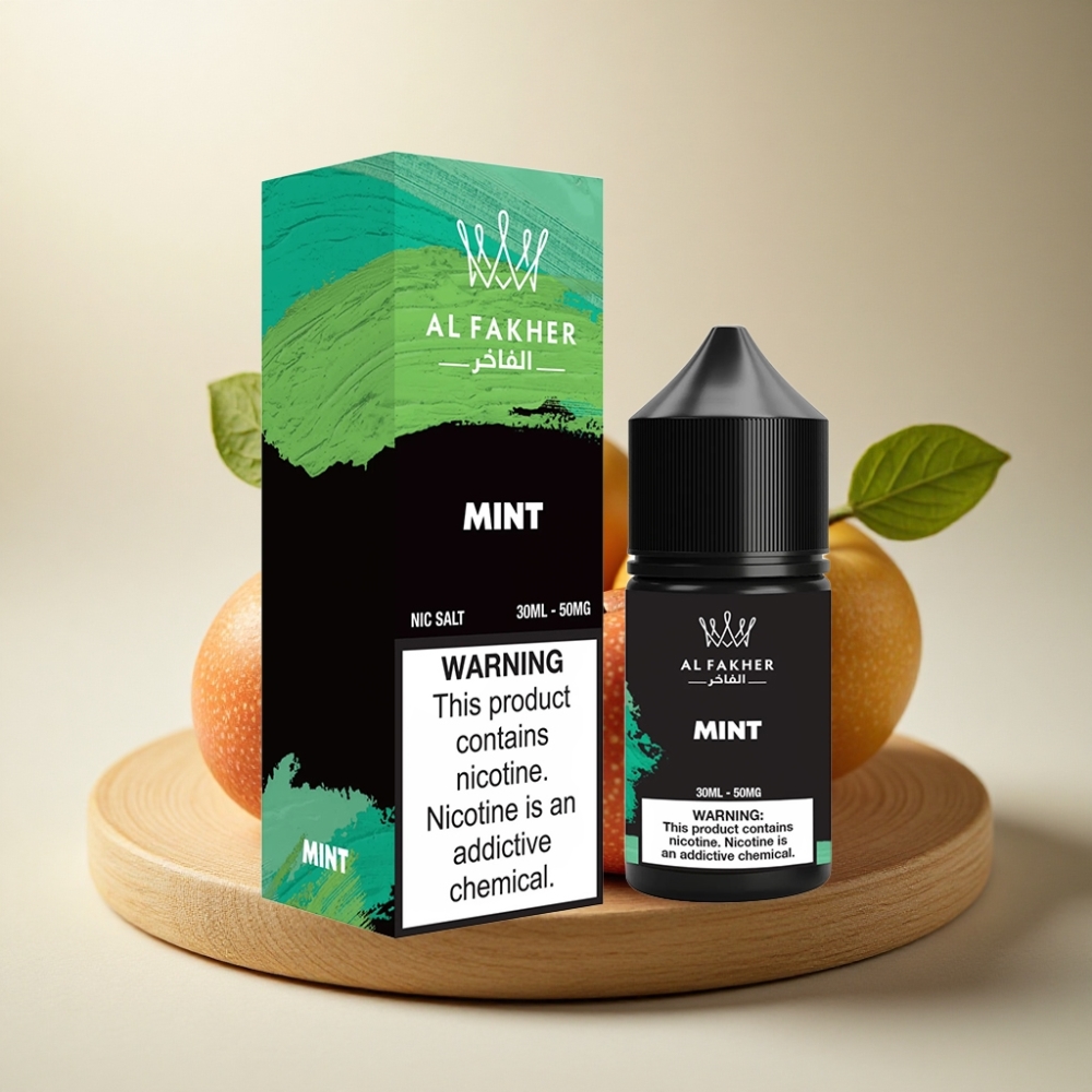 AL Fakher Nicotine Salt E-Liquid 30ml 50MG Menta