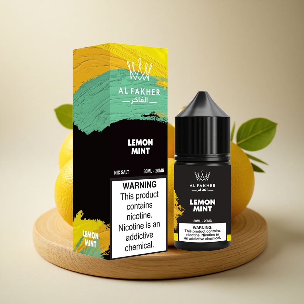 AL Fakher Nicotine Salt E-Liquid 30ml Limeta Mint 20MG