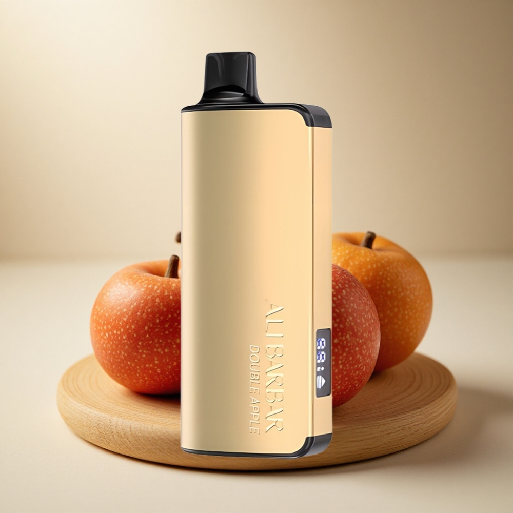 Alibarbar Ingot 9000 Puffs 22ml 2350mAh LED Crna Šuma