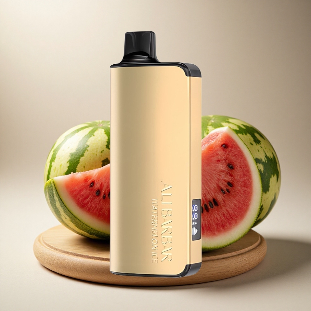 Alibarbar Ingot 9000 Puffs 22ml 2350mAh Lubenica Led Jednokratna vape