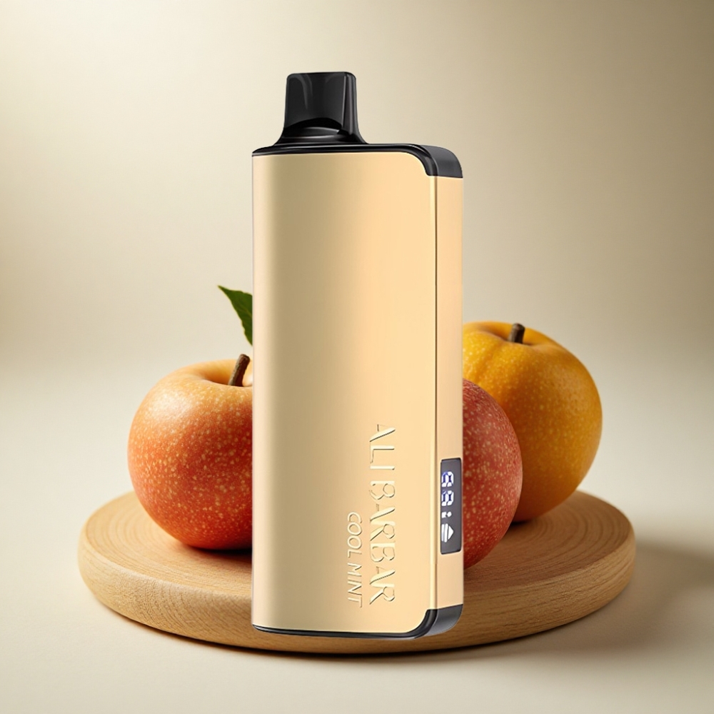 Alibarbar Ingot 9000 Puffs 22ml 2350mah LED Cool Mint