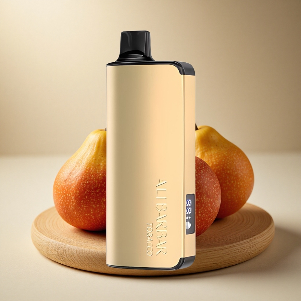 Alibarbar Ingot 9000 Puffs 22ml Dužan LED Display Dušan