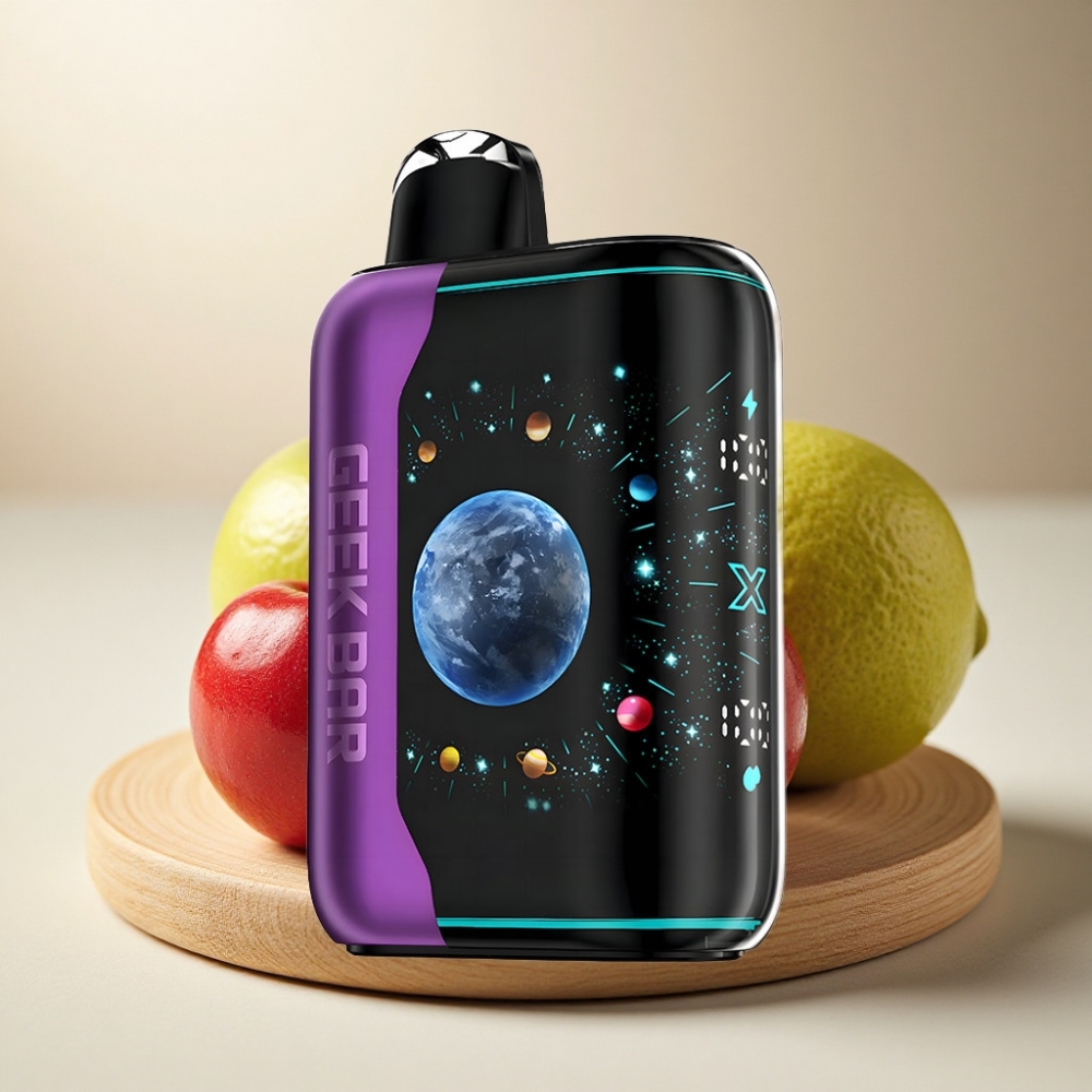 GEEK BAR Platinum Edition 25000 Puff USB-C Dual Mesh Jagoda Trešnja Limeta