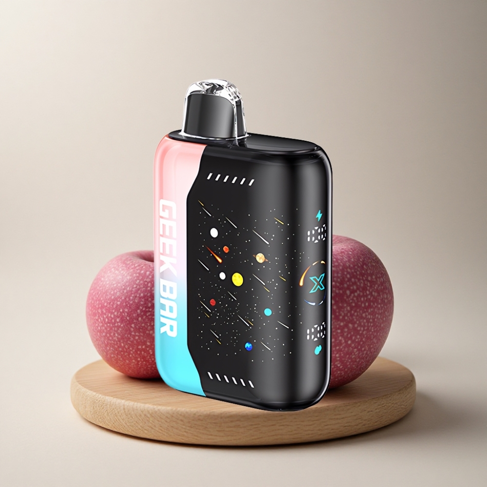 GEEK BAR Pulse X 42K Puffs Meteor Edition Ružičasta & Plava Dual Mesh Coil 820mAh