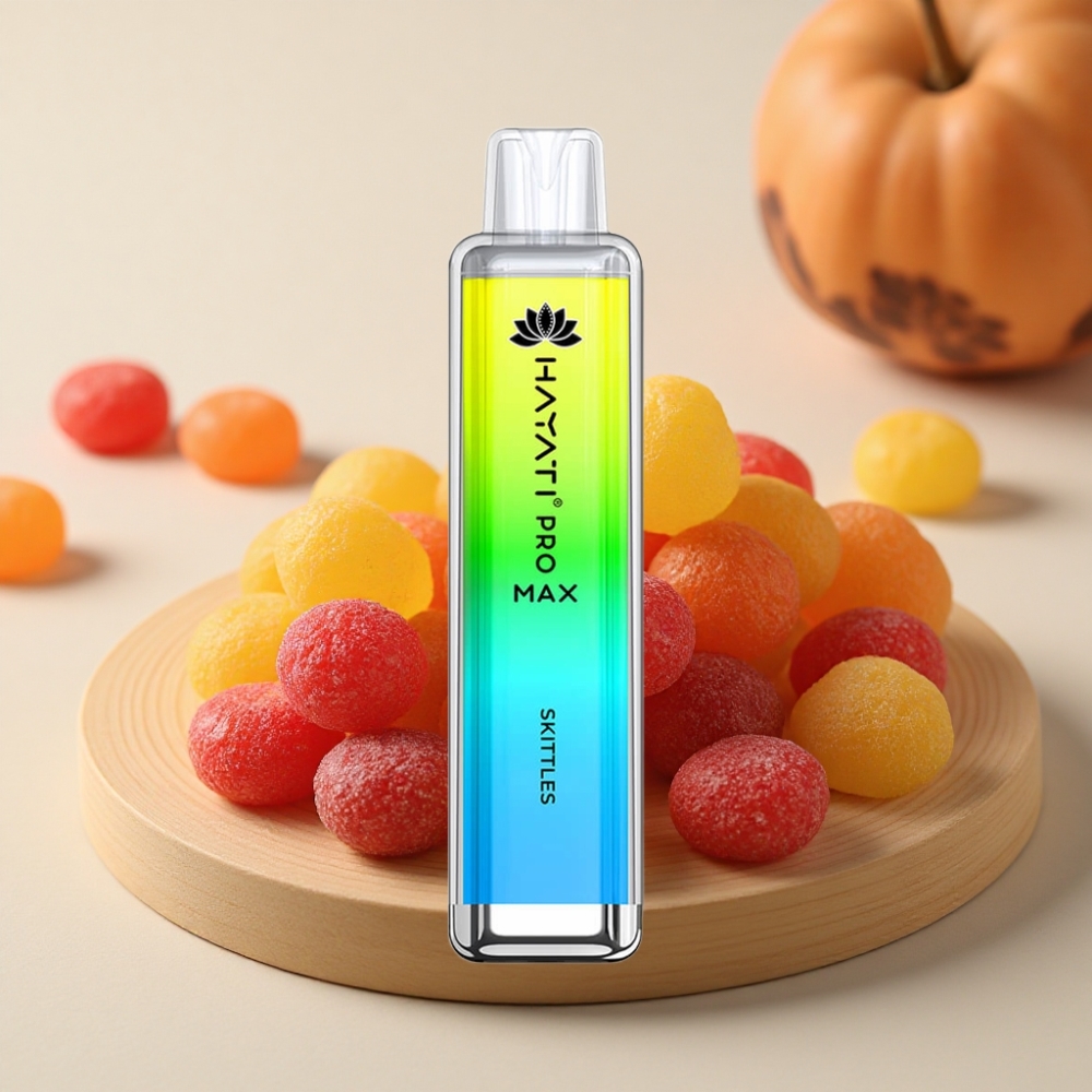 Hayati Pro Max 4000 Puffs Dual Mesh Coil Jednokratna vape Skittles