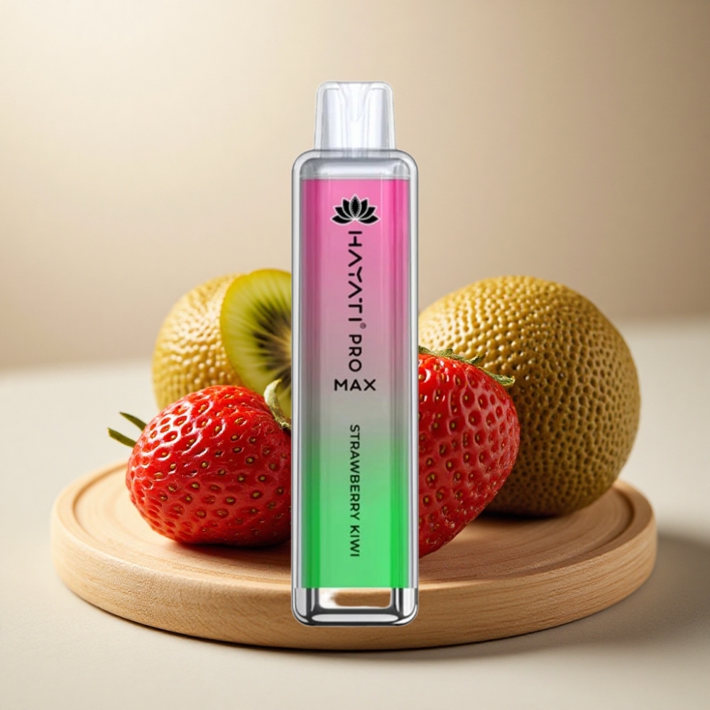 Hayati Pro Max 4000 Puffs Dual Mesh Coil Punjiva Jagoda Kivi