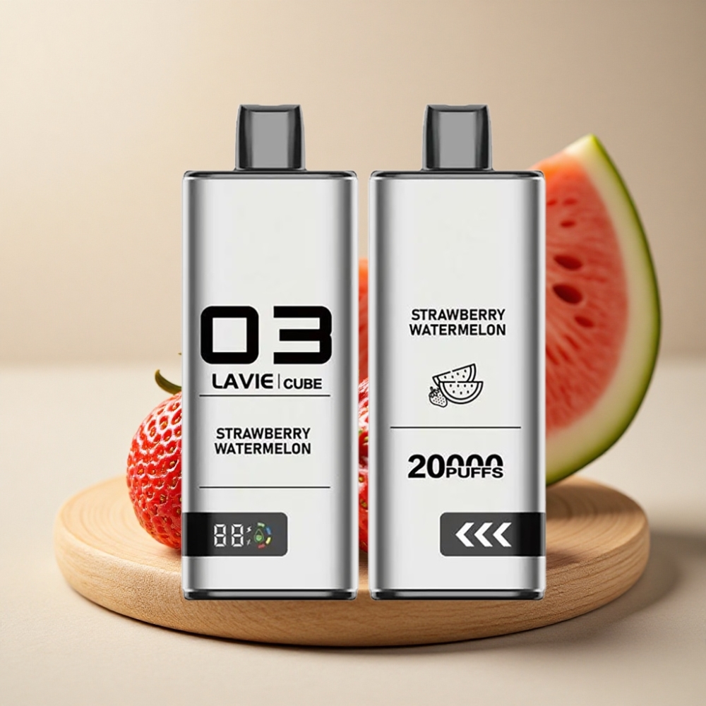 Lavie Cube 20000 Puffs 28ML 5% Strawberry Watermelon Jednokratna vape