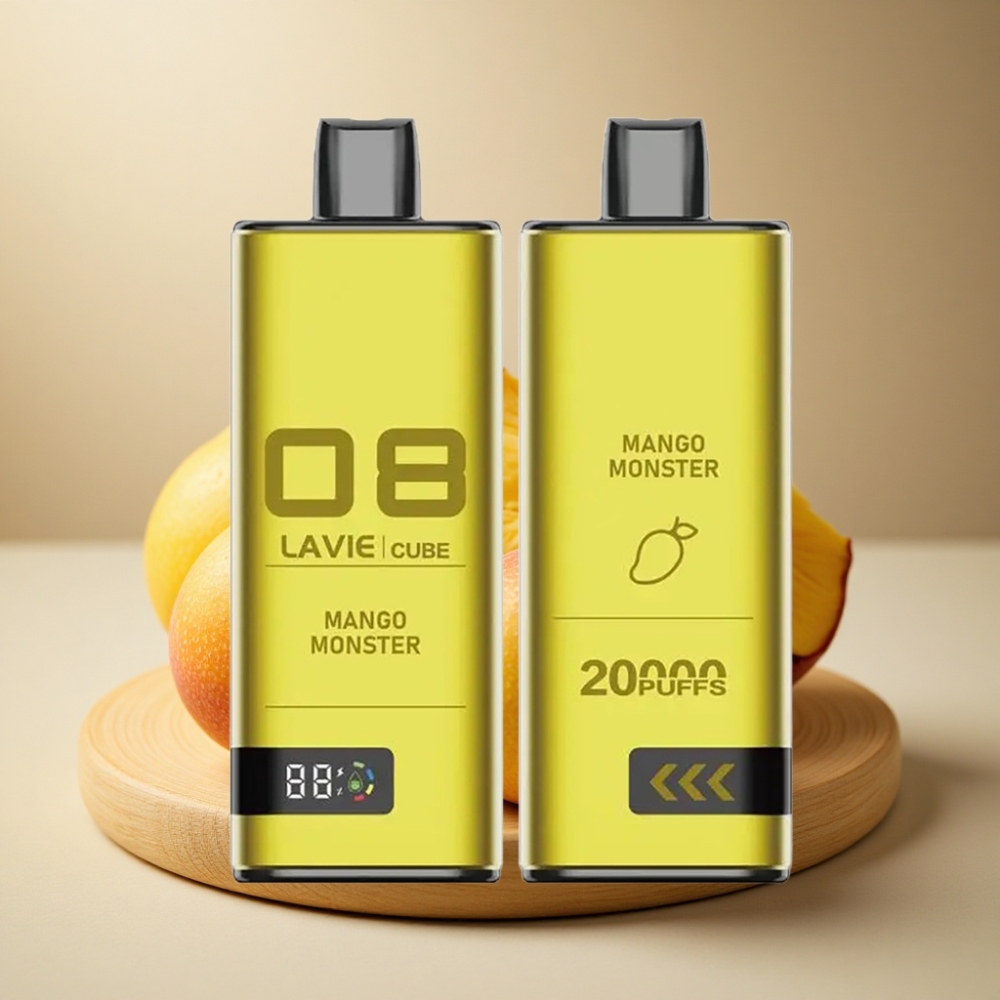 Lavie Cube 20000 Puffs Jednokratna vape Mango Monster 28ML Type C