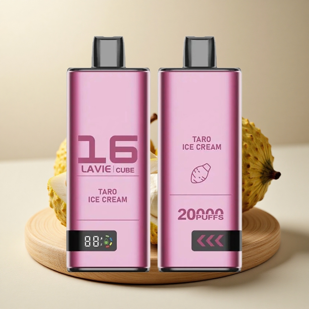 Lavie Cube 20000 Puffs Jednokratna vape Tarion Sladoled 28ML Type C