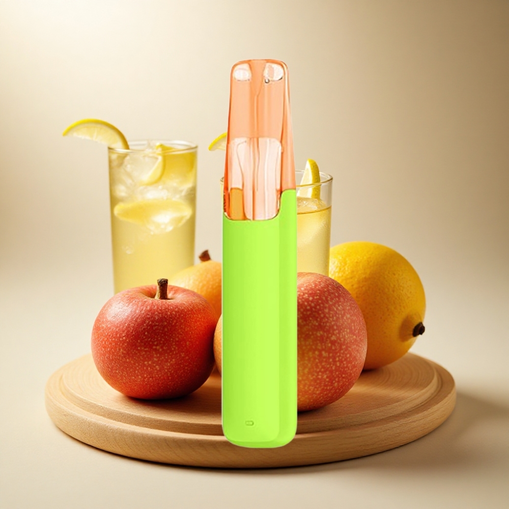 Snowplus Dash 4000 Puffs Disposable Device Keramička Glava 530 mAh Gazirani Ledeni Limun Čaj