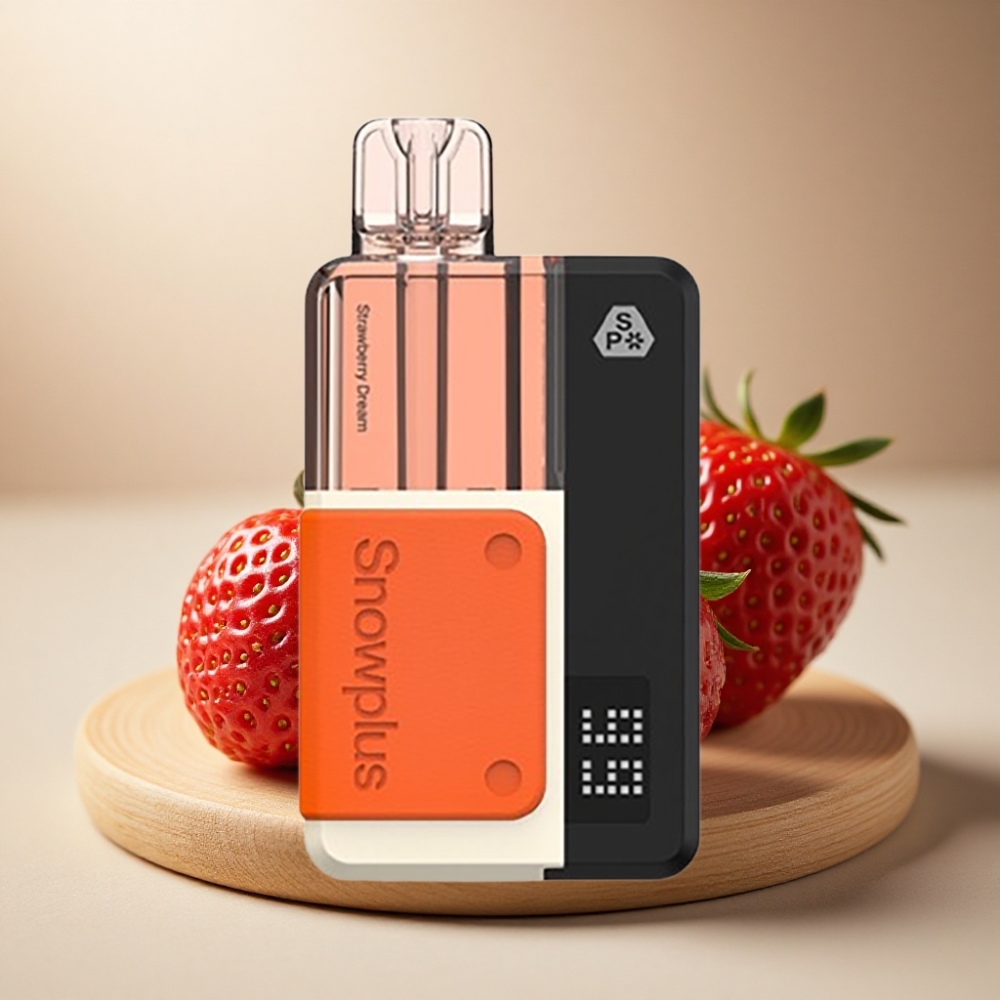 Snowplus Swift 5000 Puffs Dual Mesh 1000mAh Jagodni San