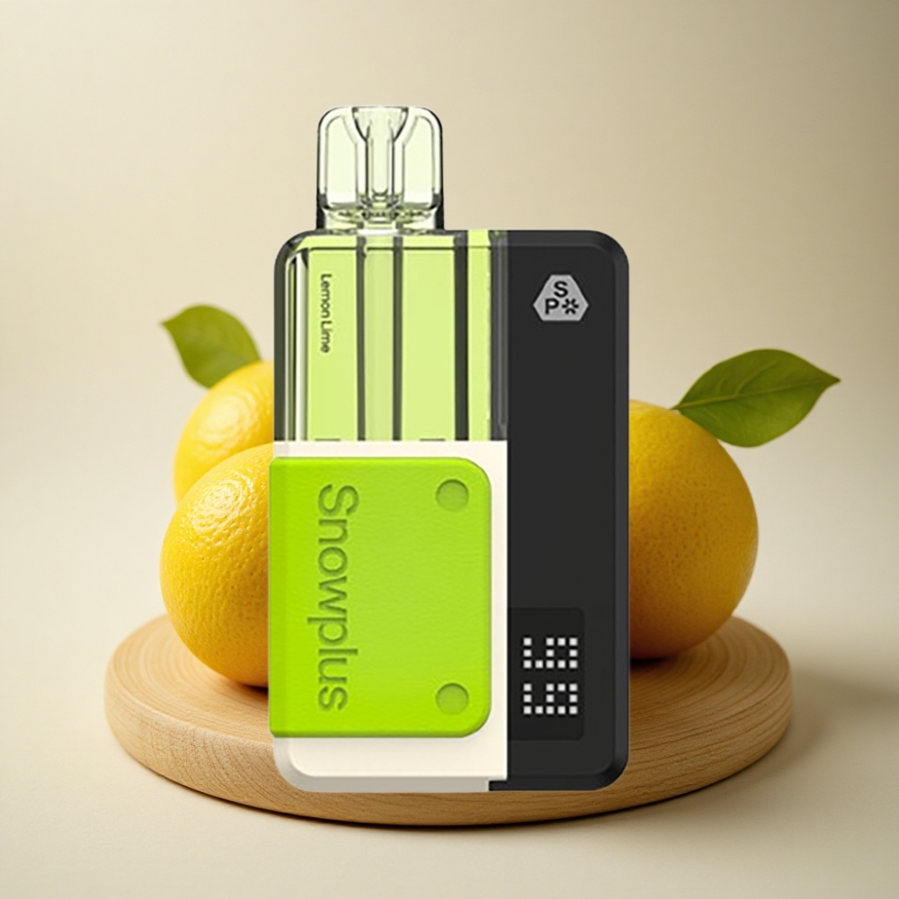 Snowplus Swift 5000 Puffs Dual Mesh 1000mAh Limun-Limetka