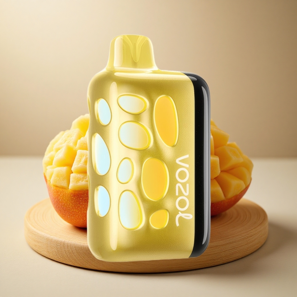 VOZOL RAVE 40000 Jednokratna vape Mango Ice 270° Vibrant Glow 1000mAh