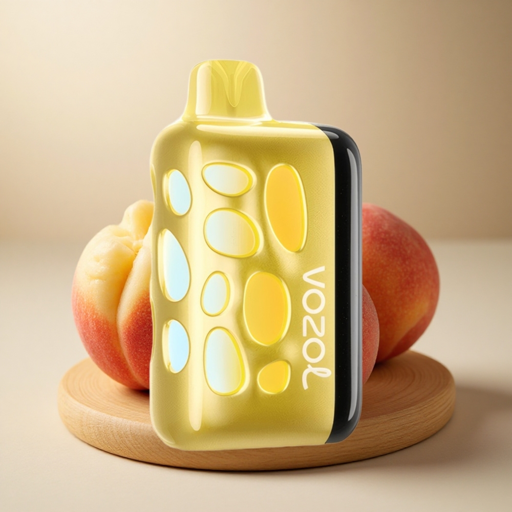 VOZOL RAVE 40000 Jednokratna vape Mango Peach 270° Vibrant Glow 20/50mg/ml