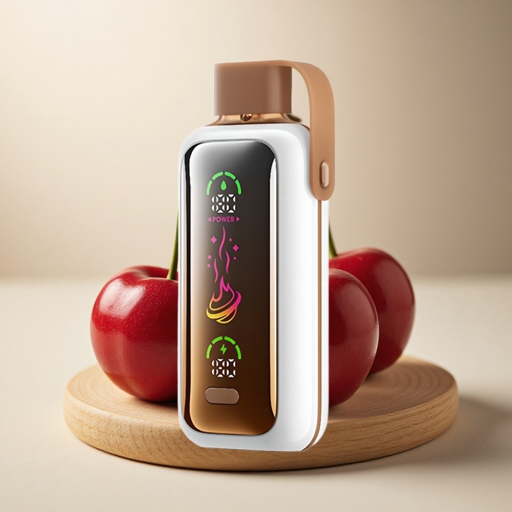 VOZOL Star 20000 Puffs Dual Mesh Višnja-Kola 2.2" HD zrcalni zaslon