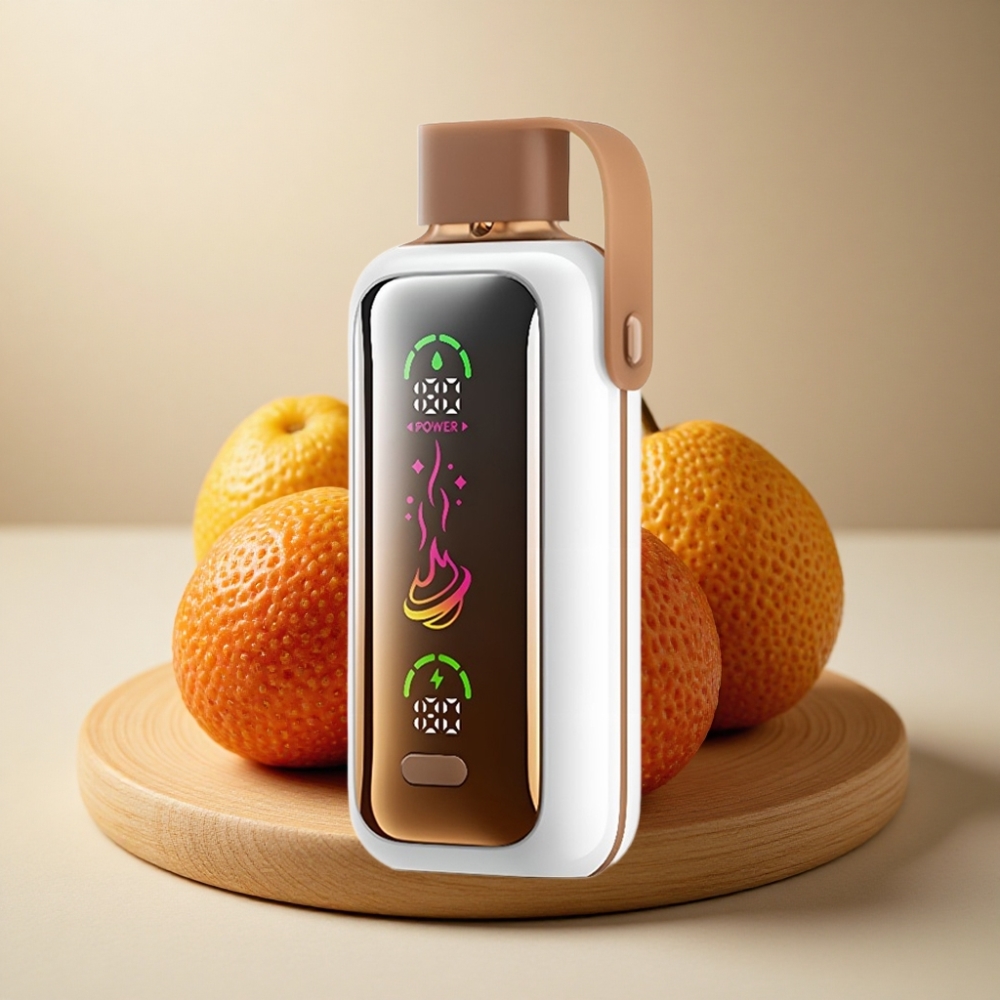 VOZOL Star 20000 Puffs Dual Mesh Zmaj Jagoda Banana 2.2" HD zrcalni ekran