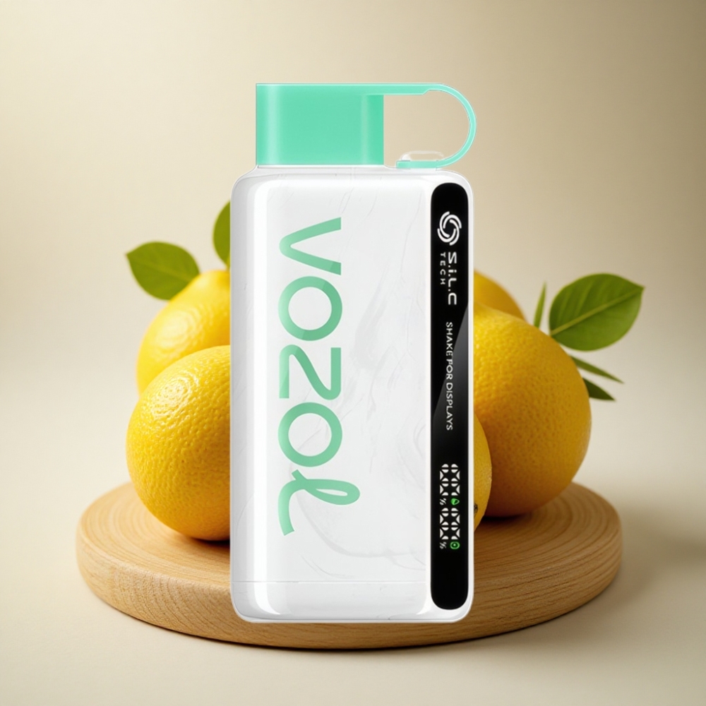 VOZOL STAR 9000/12000 Jednokratna vape Limeta s narančom sa S.i.L.C TECH i 30% bržim punjenjem