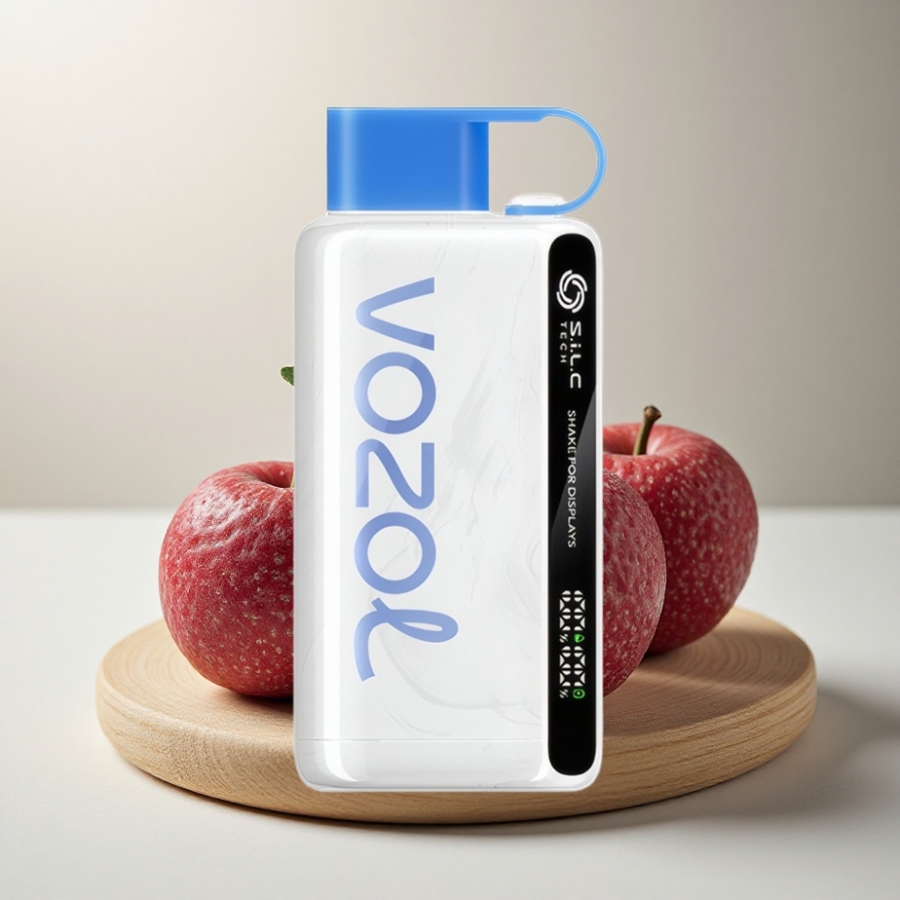 VOZOL STAR 9000/12000 Jednokratna vape Plavi Jagoda Led s S.i.L.C TECH i 650mAh