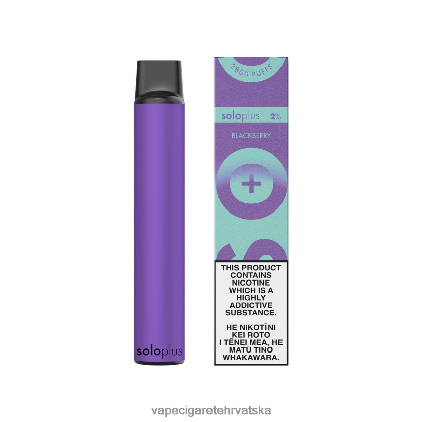 Vape Cigarete - Solo Plus jednokratna kolekcija vape paradise kupina V62Z6438
