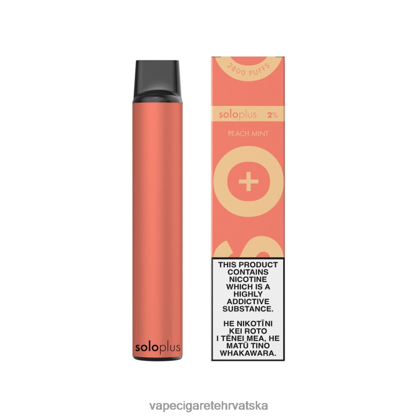 Vape Cigarete - Solo Plus jednokratni vape breskva metvica V62Z6423