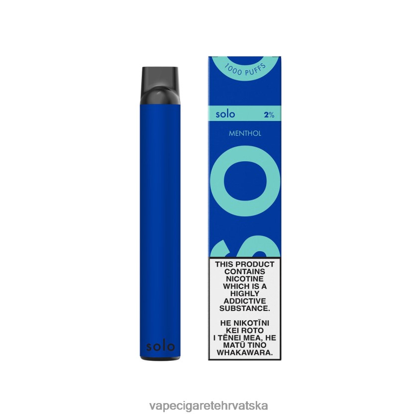 Vape Cigarete - Solo jednokratni vape mentol V62Z648