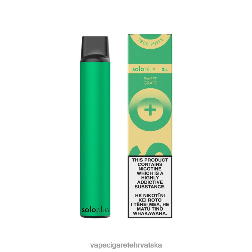 Vape Pen - Solo Plus jednokratna kolekcija vape paradise slatko grožđe V62Z6440