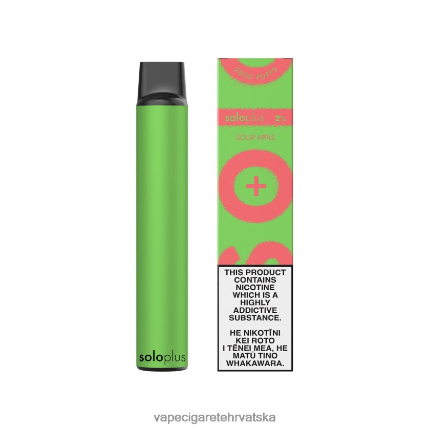 Vape Pen - Solo Plus jednokratni vape kisela jabuka V62Z6430