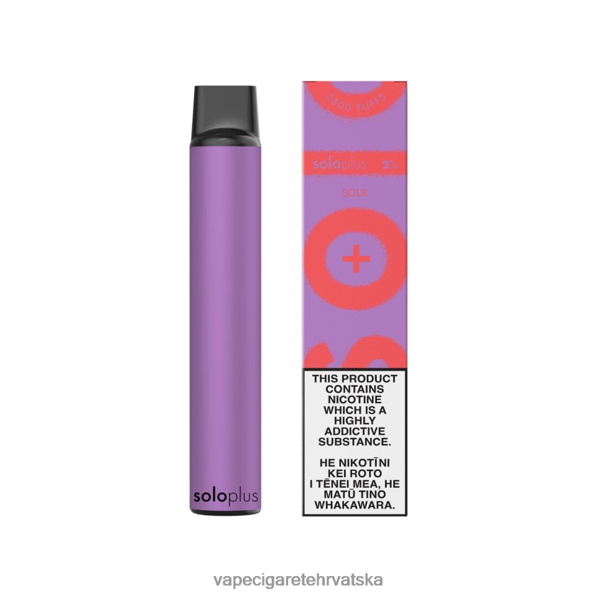 Vape Pen - Solo Plus jednokratni vape kiselo V62Z6425