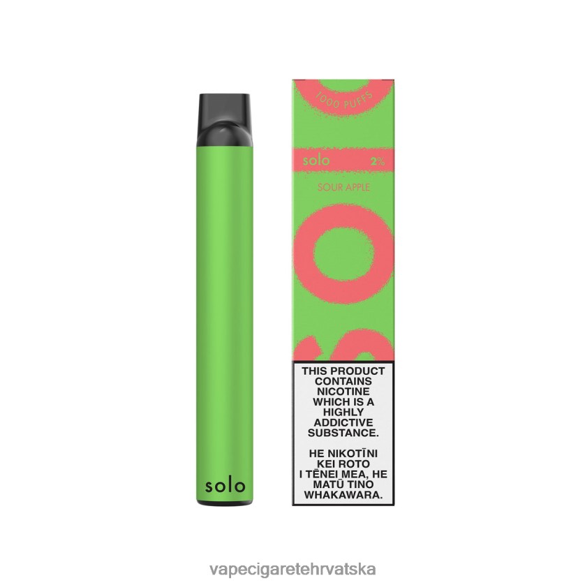 Vape Pen - Solo jednokratni vape kisela jabuka V62Z645