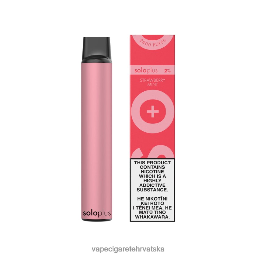 Vape Shop Zagreb - Solo Plus jednokratni vape jagoda menta V62Z6426