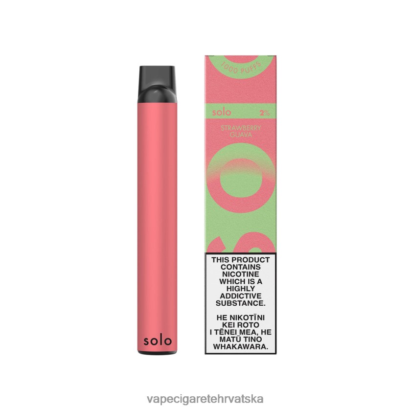 Vape Shop Zagreb - Solo jednokratna kolekcija vape paradise jagoda guava V62Z6421