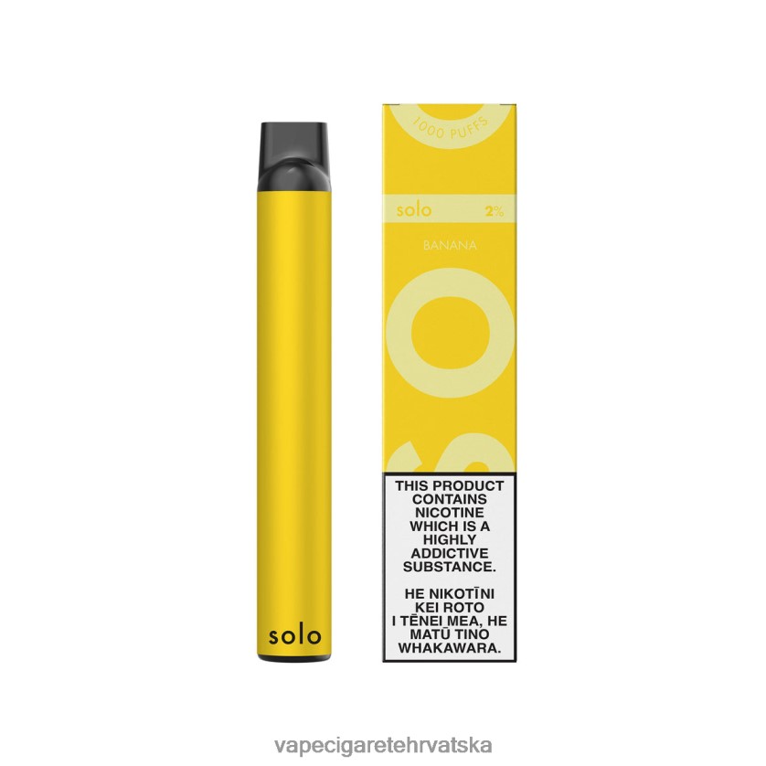 Vape Shop Zagreb - Solo jednokratni vape banana V62Z6411