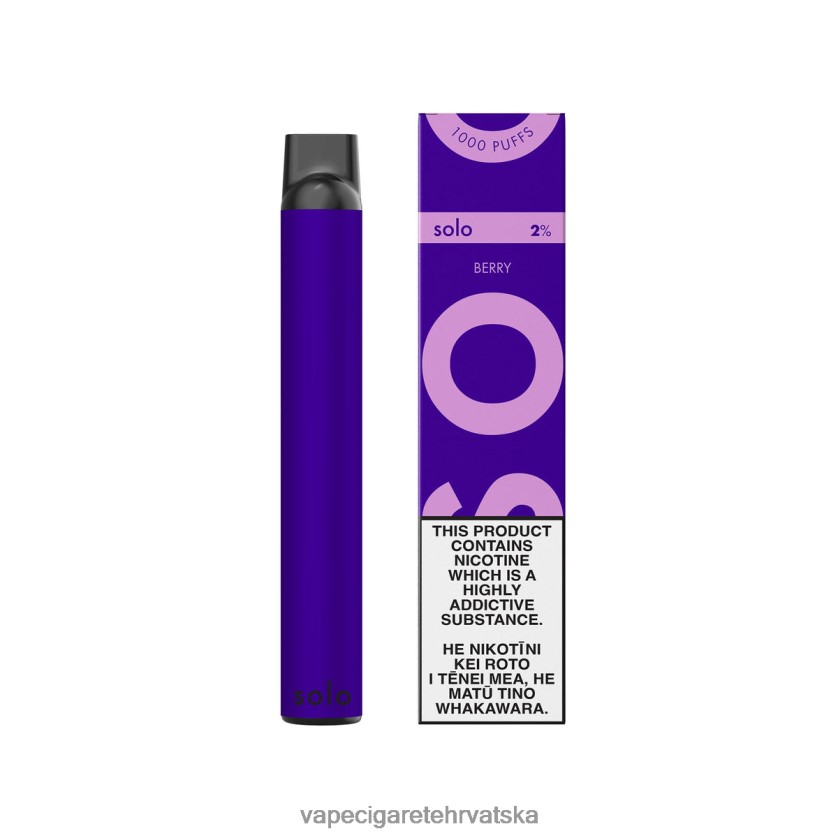Vape Shop Zagreb - Solo jednokratni vape bobica V62Z6416