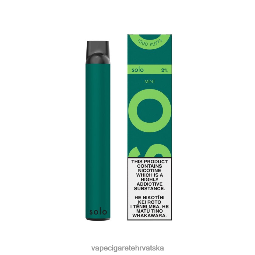 Vape Shop Zagreb - Solo jednokratni vape metvica V62Z641