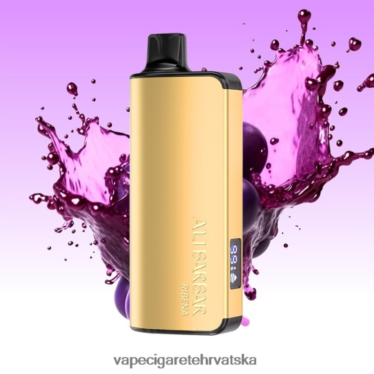Jednokratni Vape Hrvatska - Alibarbar Ingot 20000 vape za jednokratnu upotrebu ribena DV220042