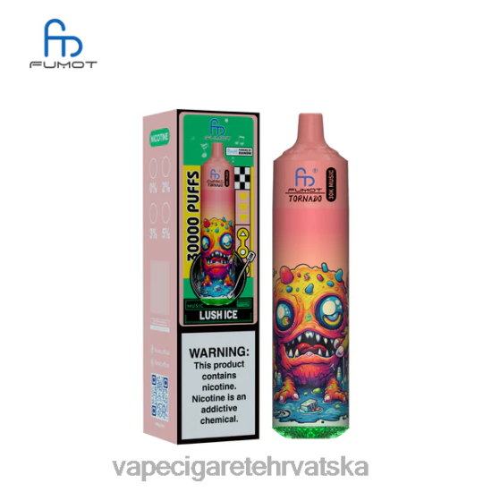 Jednokratni Vape Hrvatska - Fumot Tornado 30k glazbe bujni led 8448L17