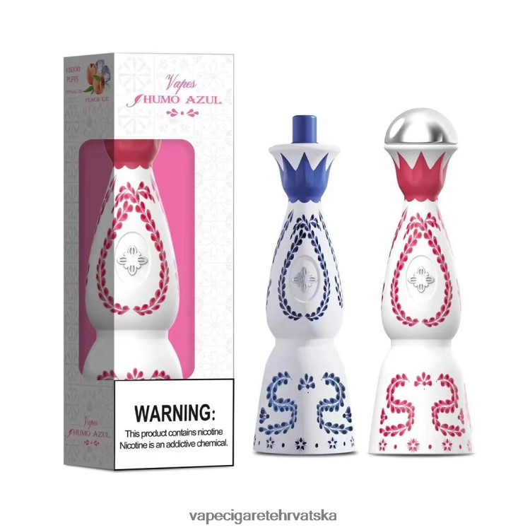 Jednokratni Vape Hrvatska - Humo Azul 15000 udaha 2% za jednokratnu upotrebu DV2200112