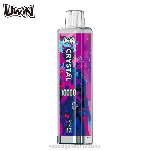 Jednokratni Vape Hrvatska - UWIN CRYSTAL 10000 jednokratnih vapea 80DD0367 led od grožđa