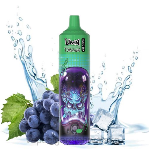 Jednokratni Vape Hrvatska - UWIN CRYSTAL Vape za jednokratnu upotrebu od 35k 80DD0382 led od grožđa
