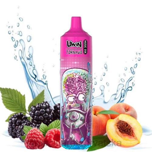 Jednokratni Vape Hrvatska - UWIN CRYSTAL Vape za jednokratnu upotrebu od 35k 80DD0392 bobica breskve