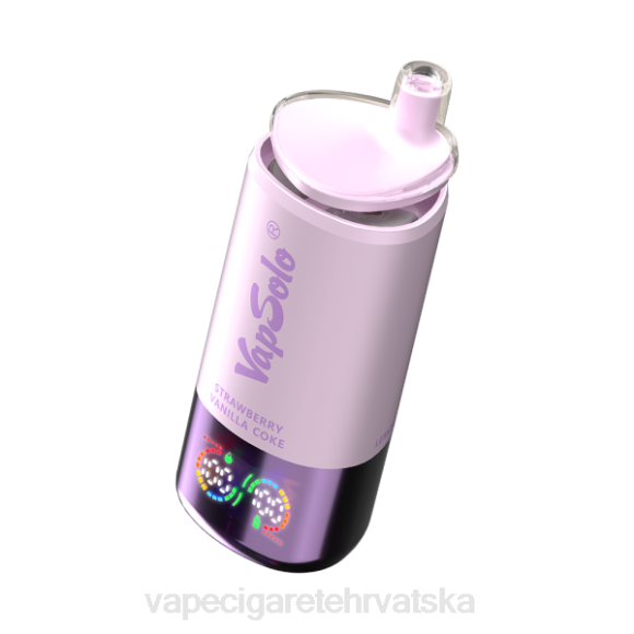 Jednokratni Vape Hrvatska - VapSolo Triple 30000 udaha JNXF7 jagoda vanilija coca & borovnica malina & limun limeta