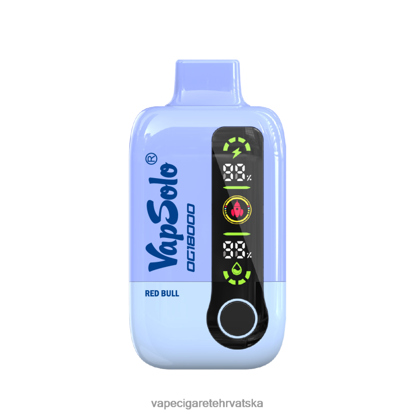 Jednokratni Vape Hrvatska - VapSolo dg18000 crveni bik 6B4LR47