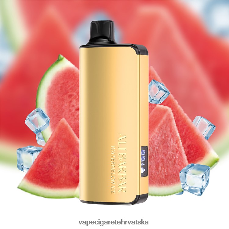 Vape 10000 Puffs - Alibarbar Ingot 20000 vape za jednokratnu upotrebu led od kupine DV220049