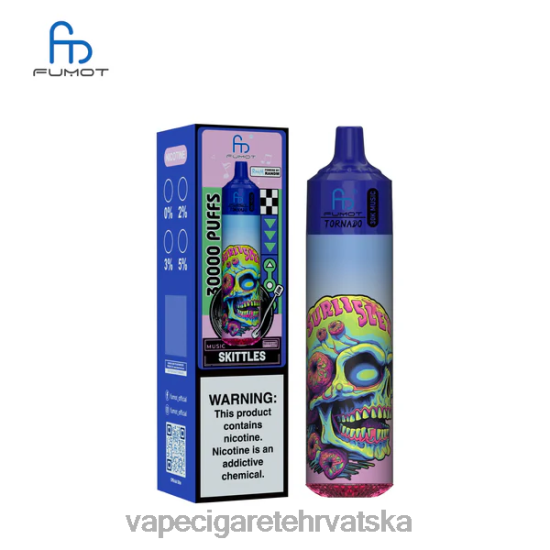 Vape 10000 Puffs - Fumot Tornado 30k glazbe kuglane 8448L24