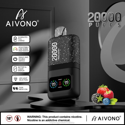 Vape Cigarete - Aivono AIM magic 20000 80DD078 miješano bobičasto voće